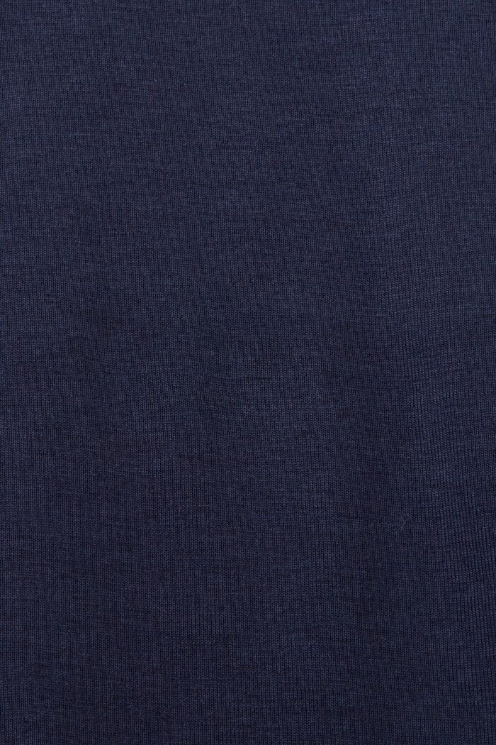 Longsleeve aus Bio-Baumwolle mit Logo