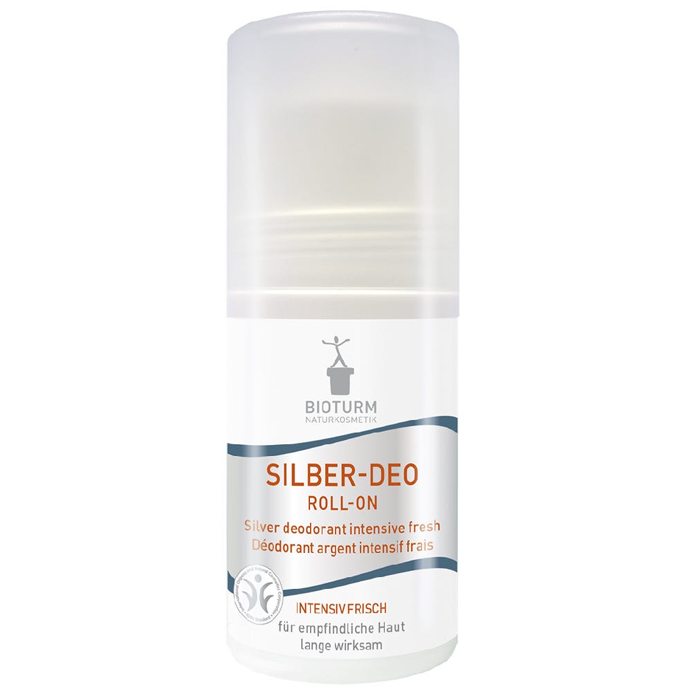 BIOTURM Silber-Deo Intensiv Frisch 50 ml