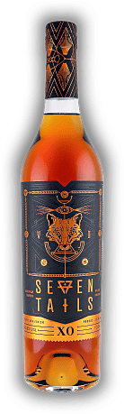 Seven Tails Brandy X.O. Port Cask Finish Seven Tails Brandy X.O. Port Cask Finish  0,7	 Liter - Vol 41,8%