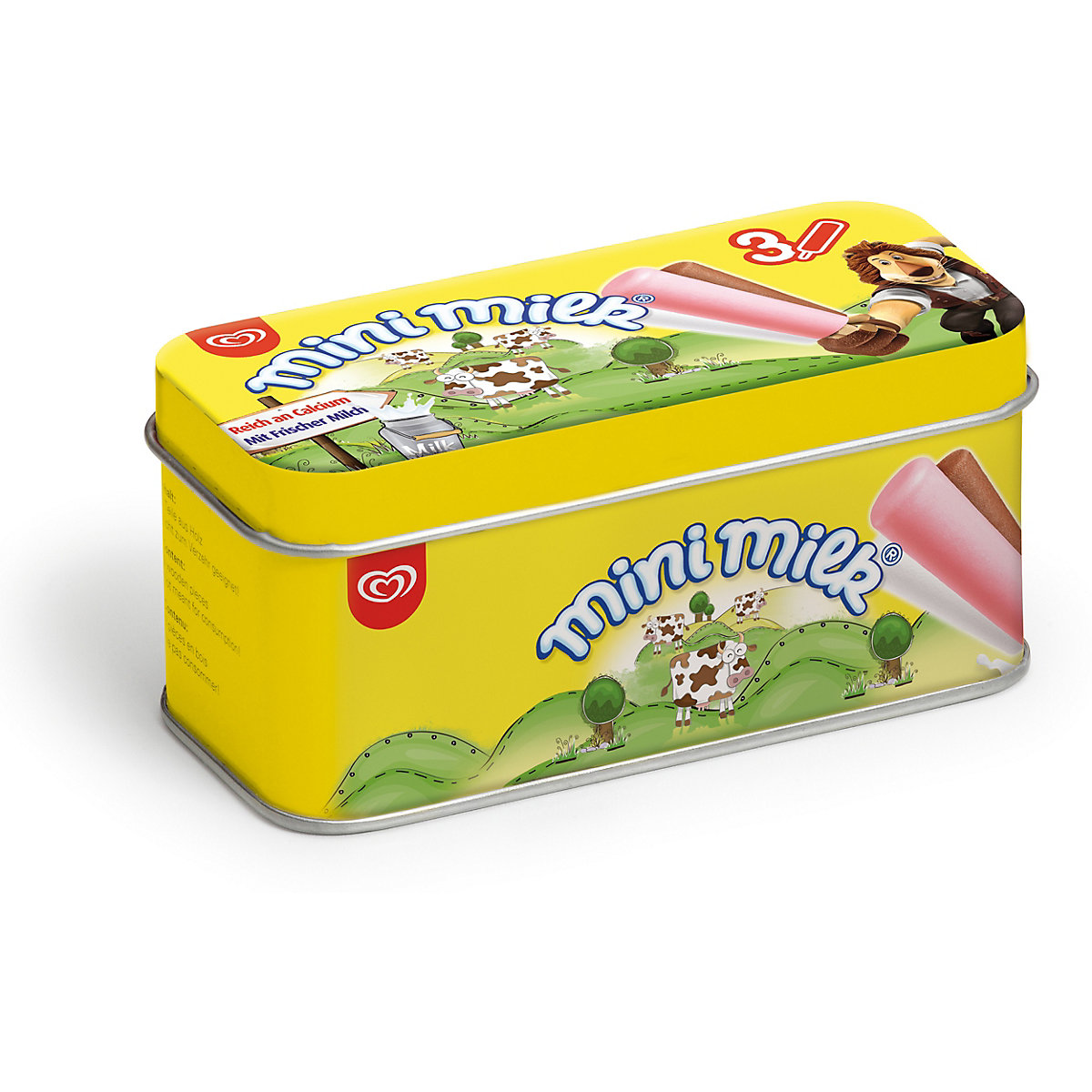 Spiellebensmittel Eis Mini Milk in der Dose
