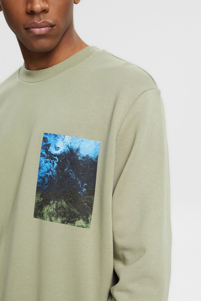 Sweatshirt aus Baumwoll-Mix mit TENCEL™