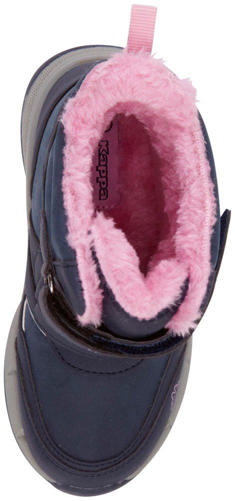 Kappa Winterboots wärmend, mit coolen Lichteffekten und mit Klettverschluss