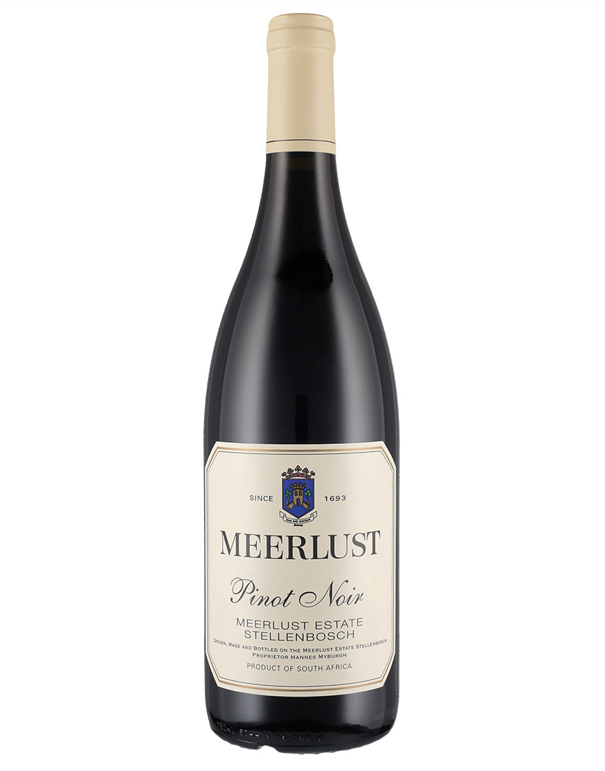 Stellenbosch Pinot Noir WO 2018 Meerlust 0,75 ℓ