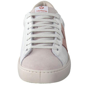 Victoria Berlin Piel Sneaker in weiß