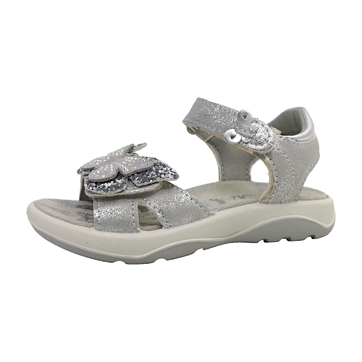 Lurchi Farfalla 74L2003002 Silber Silber