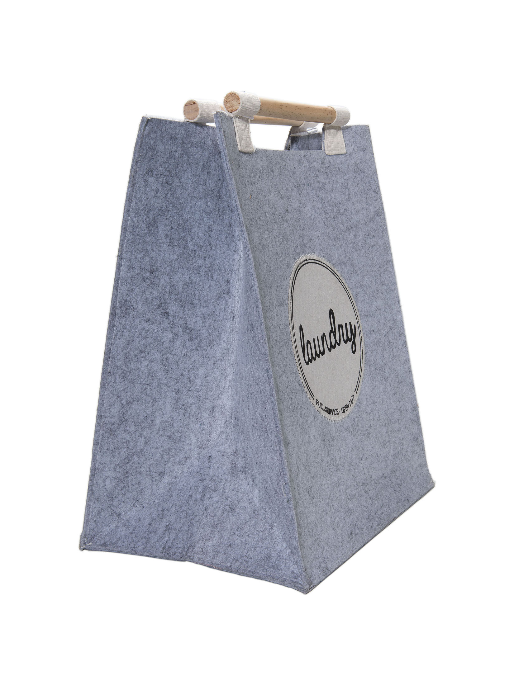 Laundry Bag Korb, Grau