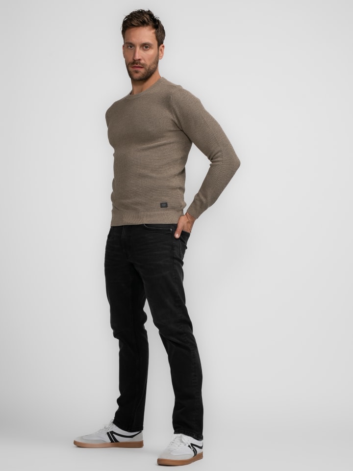 Petrol Industries Pullover in Beige günstig kaufen