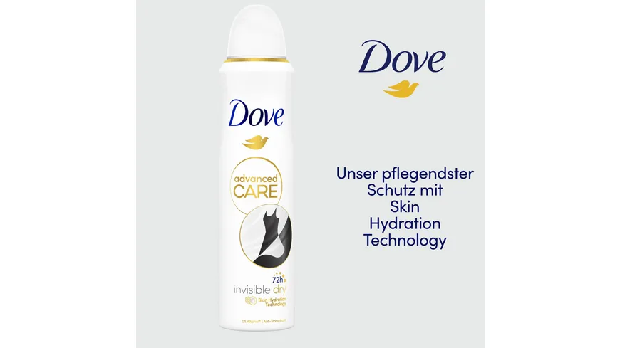 Dove Deospray Anti-Transpirant Advanced Care Invisible Dry 150 ml