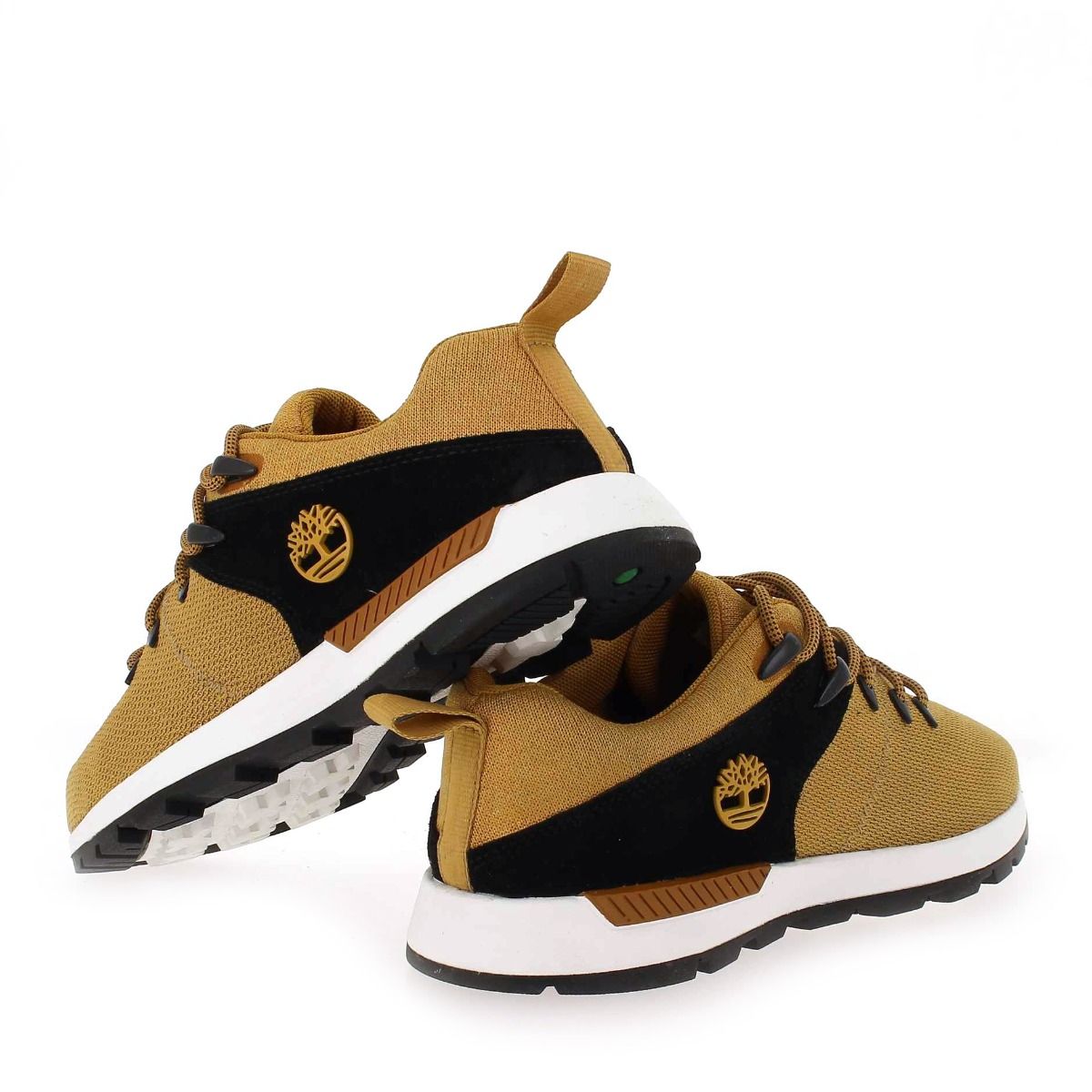 Timberland  SPRINT TREKKER LOW KNIT - Camel
