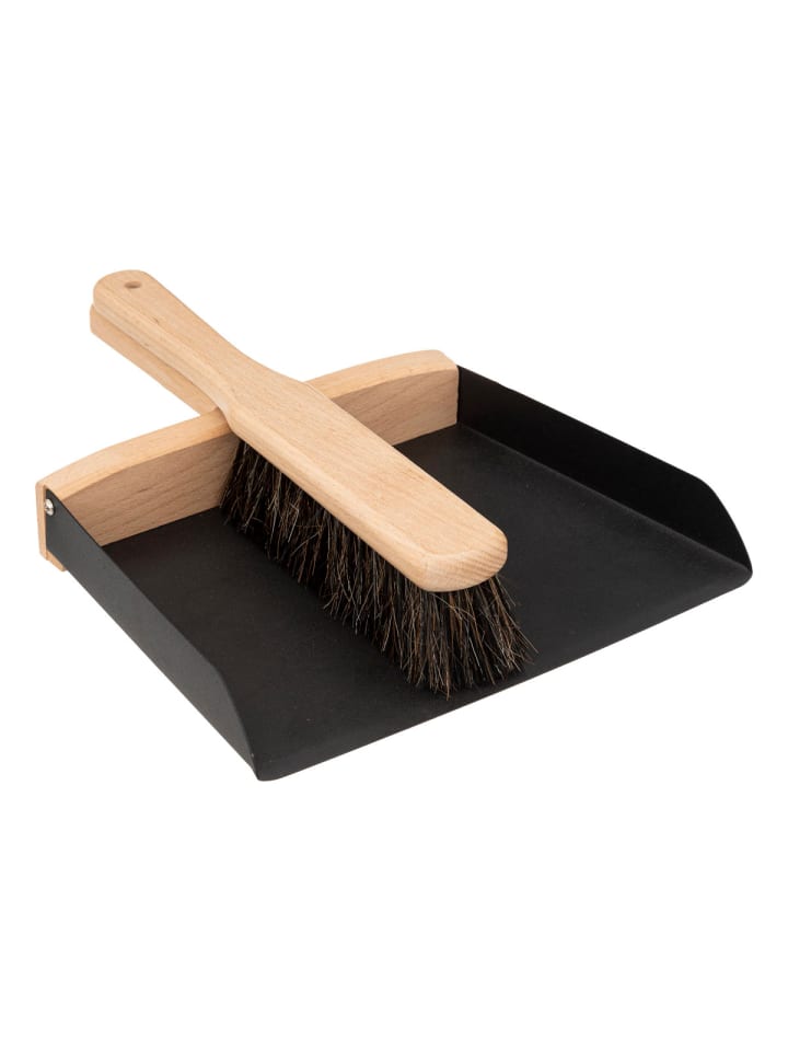5five Simply Smart Handfeger mit Schaufel in schwarz günstig kaufen onesize