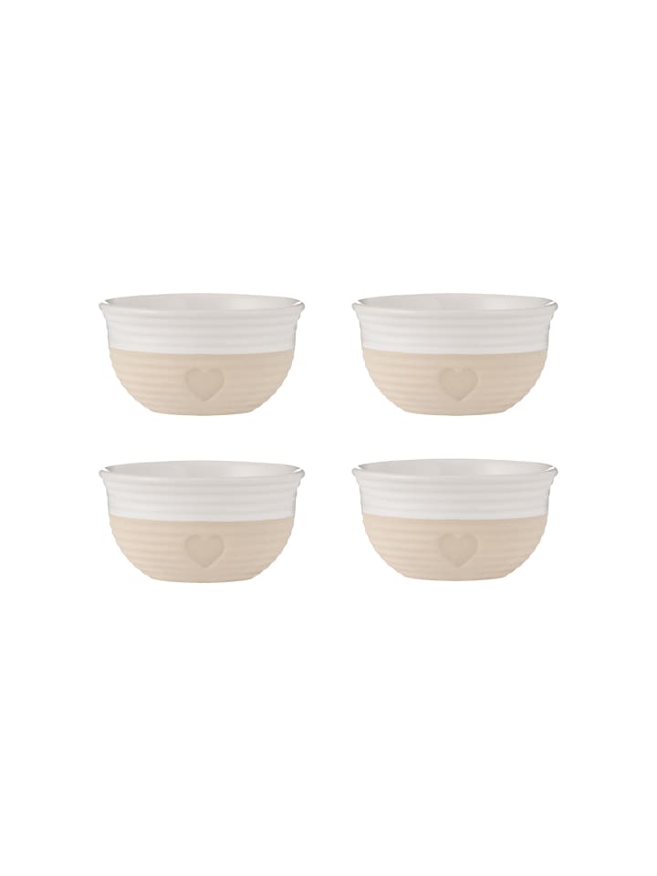 Mason Cash Rustic Charm, Herz Set aus vier kleinen Schalen günstig kaufen onesize