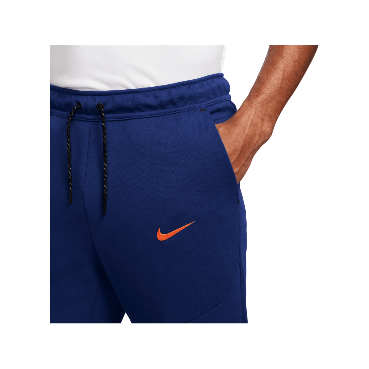 Nike Niederlande Tech Fleece Jogginghose EM 2024 Blau F455