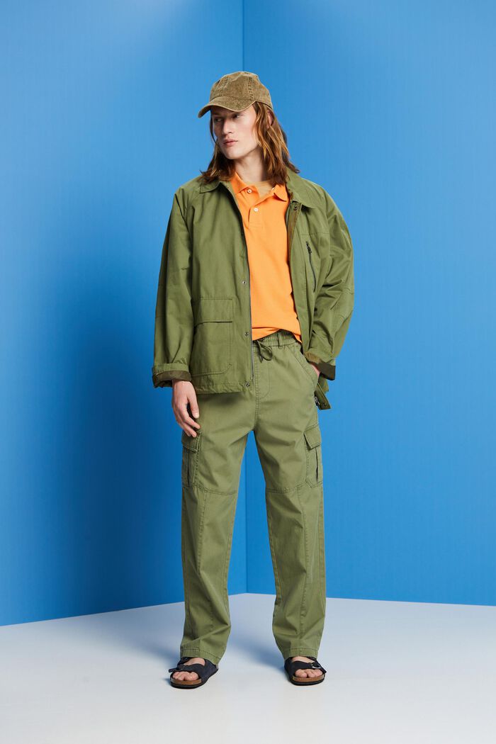 Field-Jacke aus Baumwollmix