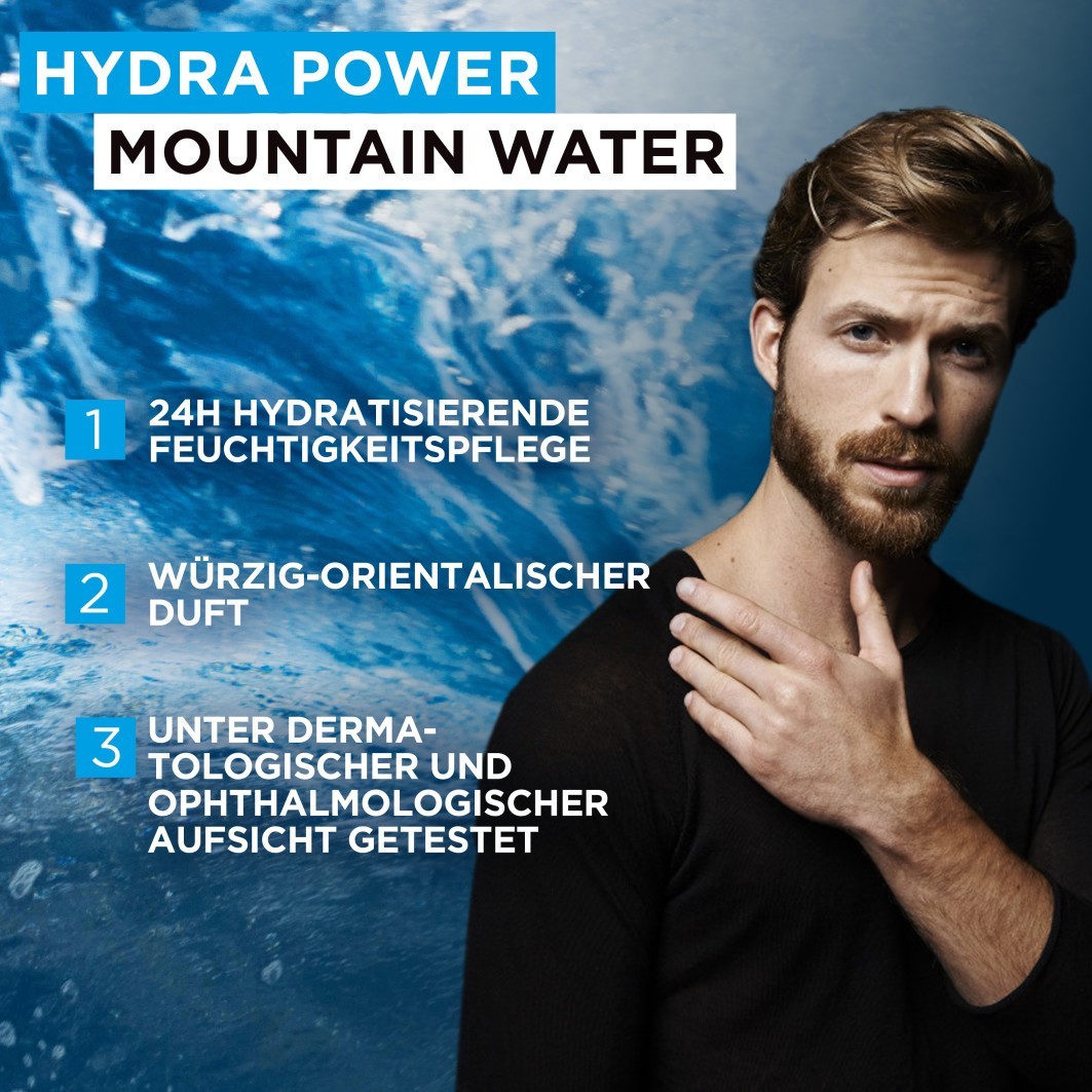 Hydra Power Mountain Water