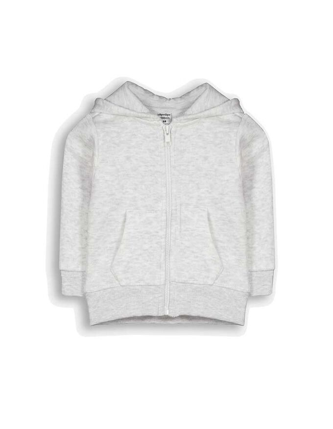 Sweatjacke - Weiches Material
