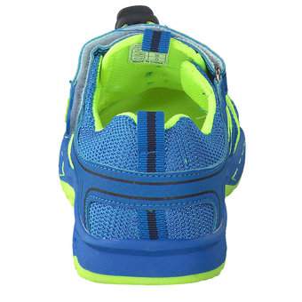 Puccetti Sandale in blau