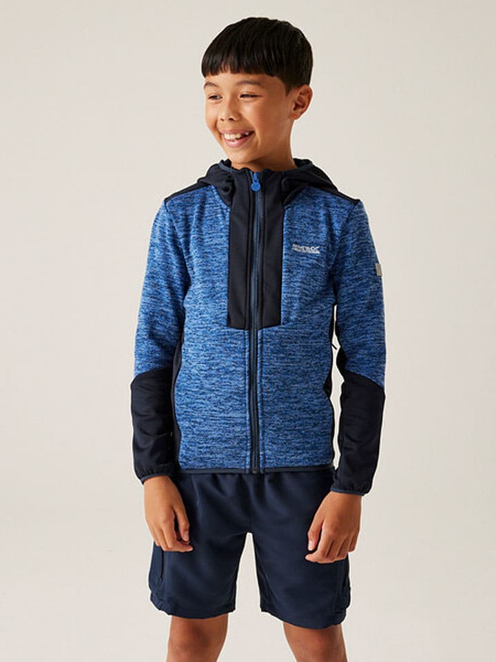 Regatta Fleecejacke ''DissolverX'' in Dunkelblau günstig kaufen