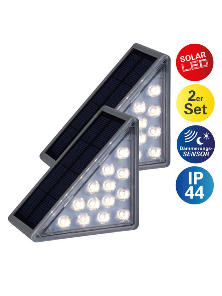 näve LED Solarleuchte 