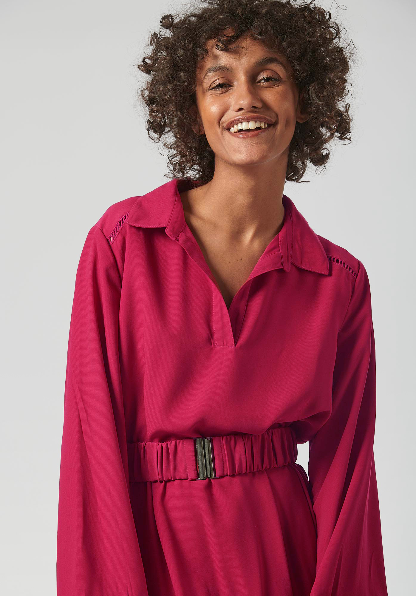 BIKA   Robe fuchsia femme