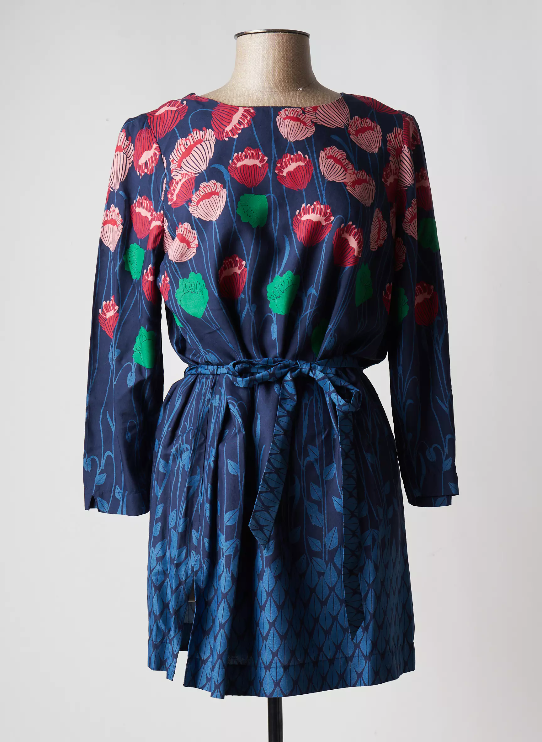 White Stuff Robes Courtes Femme couleur bleu
