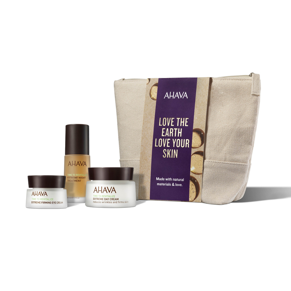 AHAVA Naturally Beautiful Day & Night Coffret