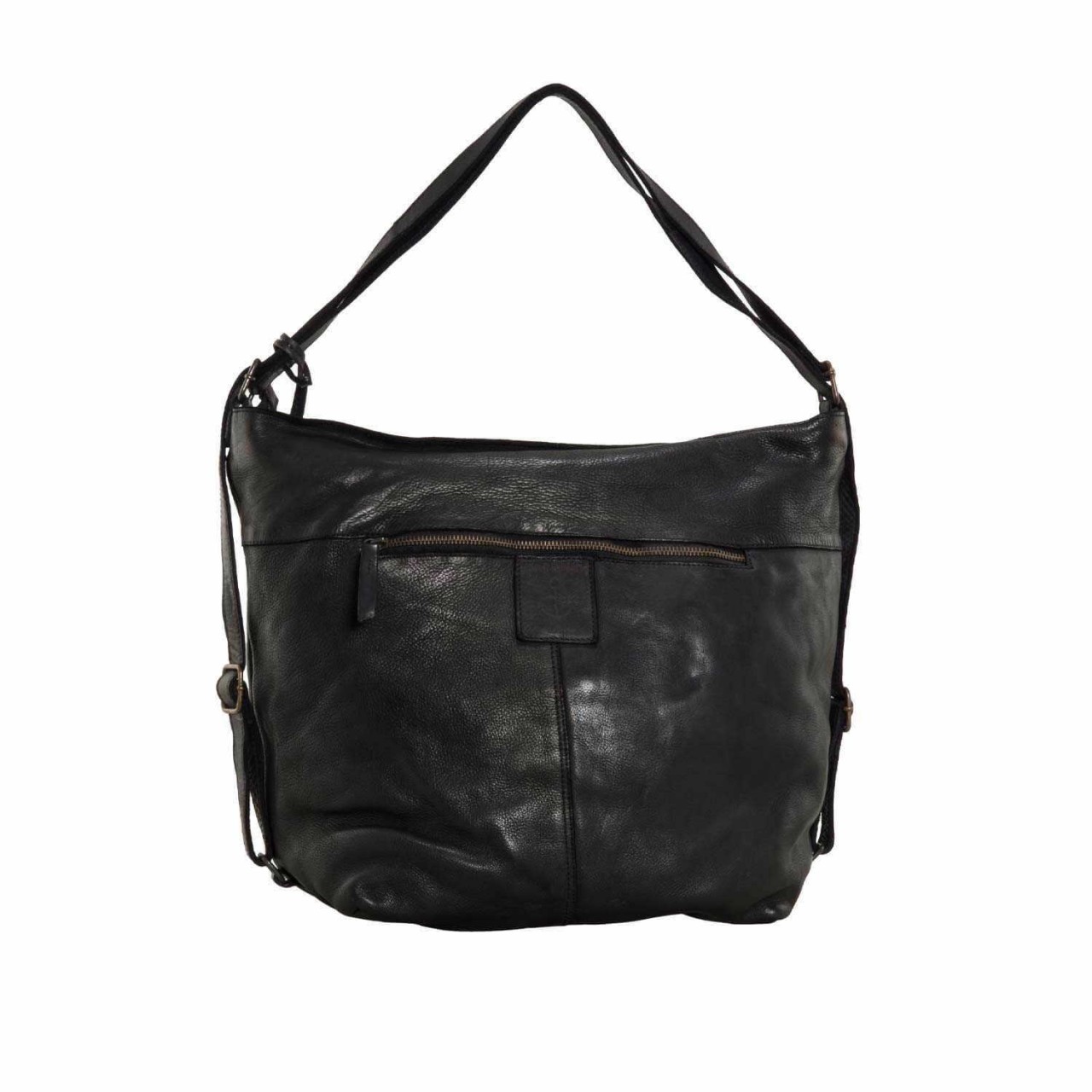 HARBOUR 2ND Handtaschen grau Cayenne dark ash Leder