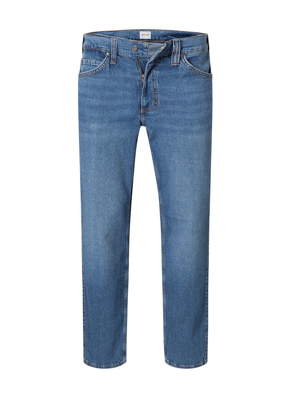MUSTANG, Jeans Tramper, Straight Fit, Baumwoll-Stretch, mittelblau