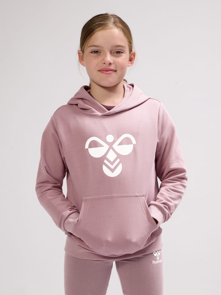 Hummel Hummel Kapuzenpullover Hmlcuatro Kinder in WOODROSE günstig kaufen 176