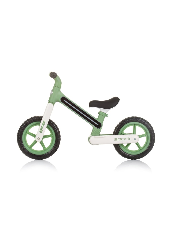 Chipolino Laufrad Spark 12 Zoll Lichter in grün günstig kaufen 12
