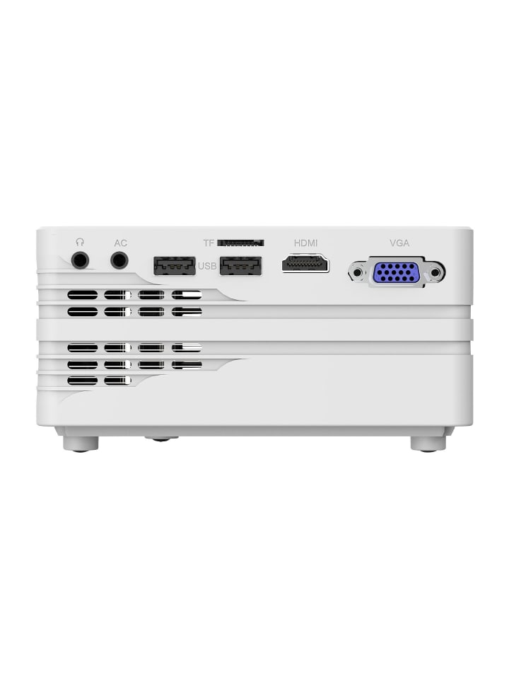 LA VAGUE LV-HD240 WI-FI BUNDLE LED-Projektor inkl. LV-STA100FP in weiß günstig kaufen onesize