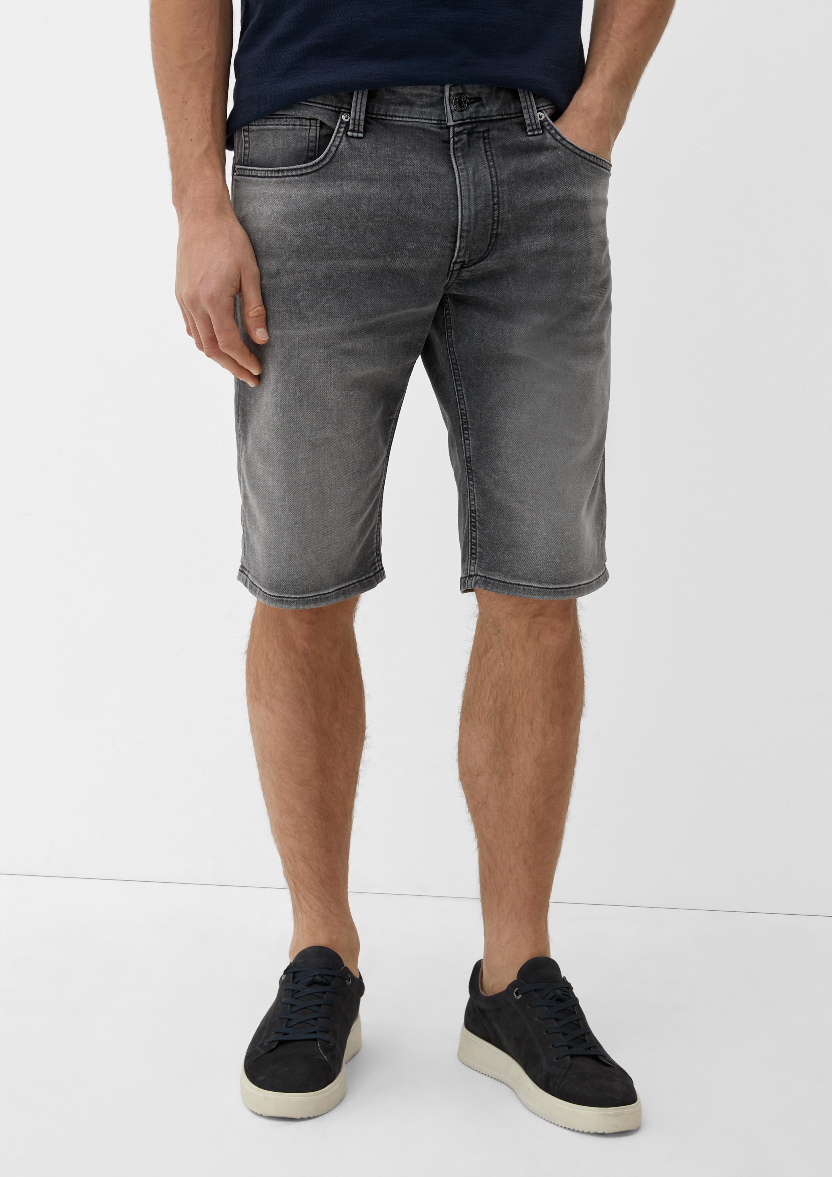 Jeans-Shorts / Regular Fit / Mid Rise / Straight Leg  2132894-92Z4