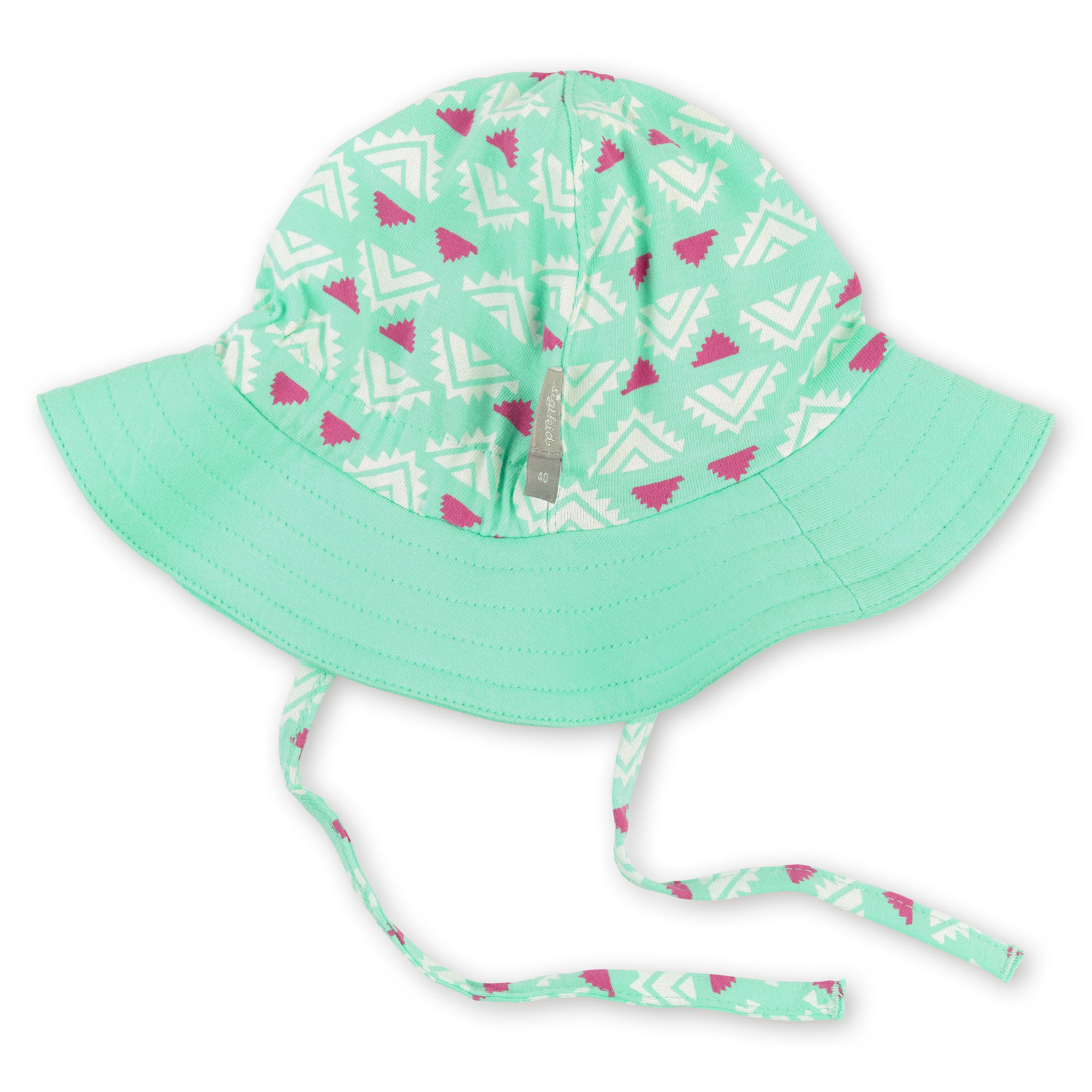 Baby Sommerhut mit Bindebändchen
