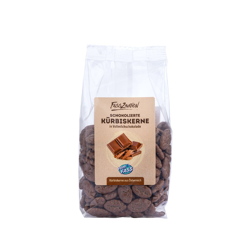 Steirische Kürbiskerne mit Milchschokolade