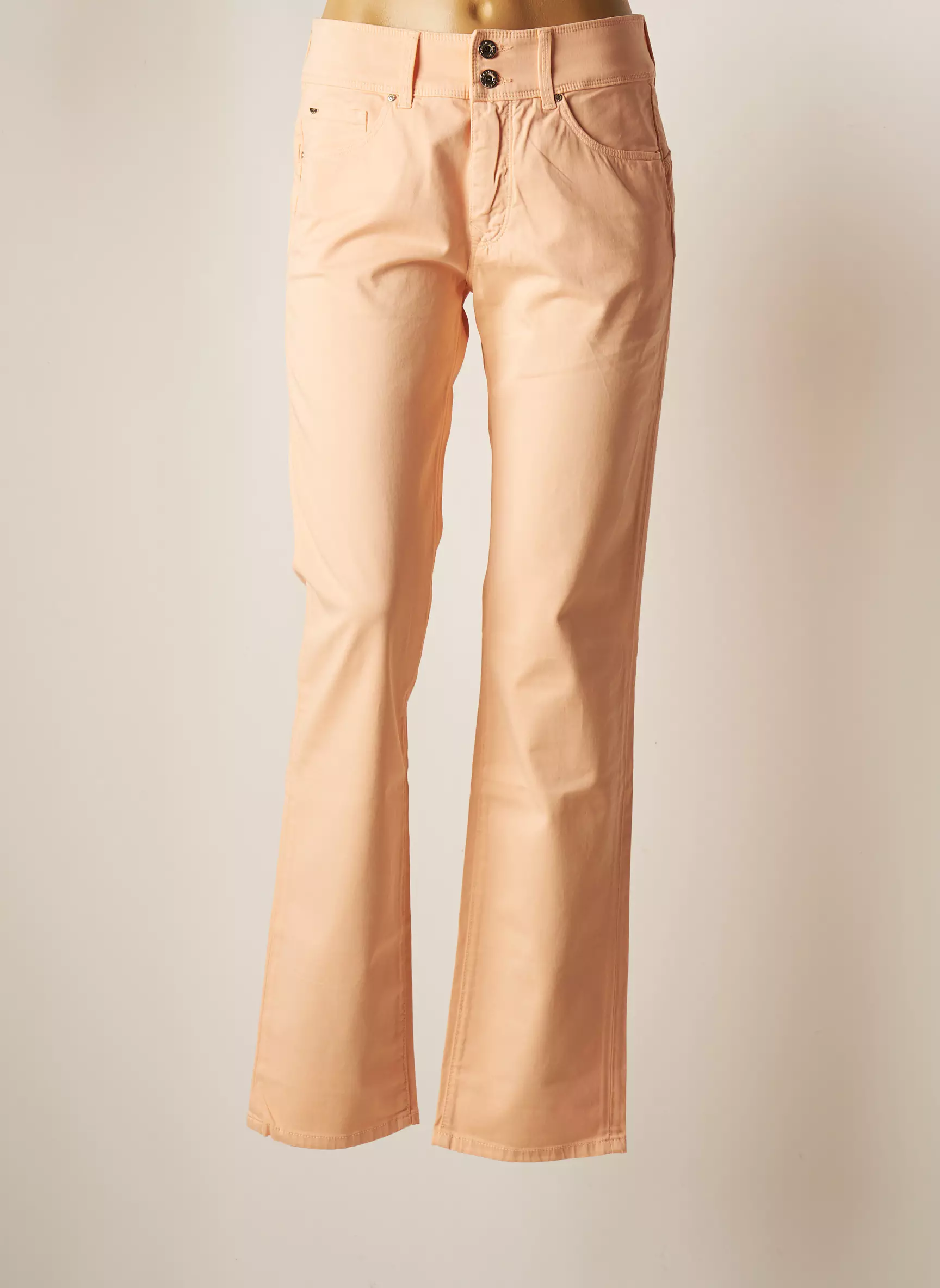 Salsa Pantalons Droits Femme couleur rose
