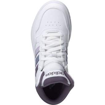 adidas Hoops 3.0 MID W Sneaker in weiß