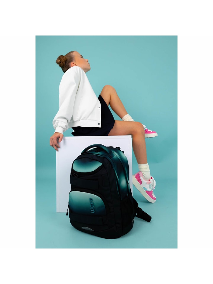 Wave Rucksack Infinity Move Tasche Schulrucksack 