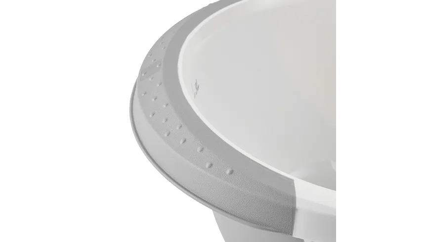 Keeeper Rührschüssel Carlotta 3,5l weiß/nordic grey