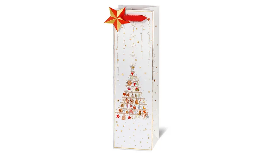 bsb Geschenktasche für Flaschen Turnowsky Tree