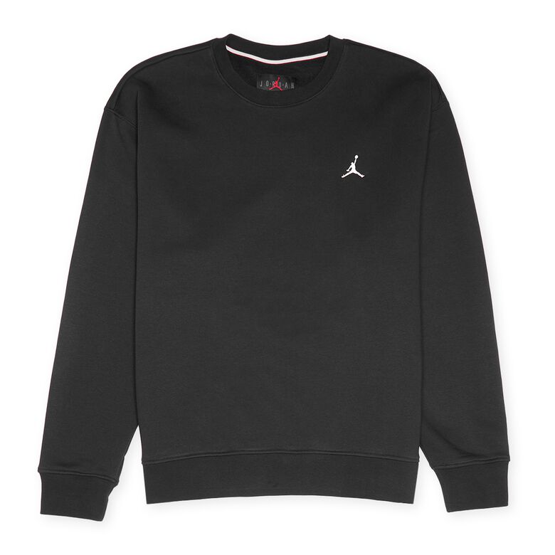 JORDAN Air Jordan Essentials Fleece Crew black/white