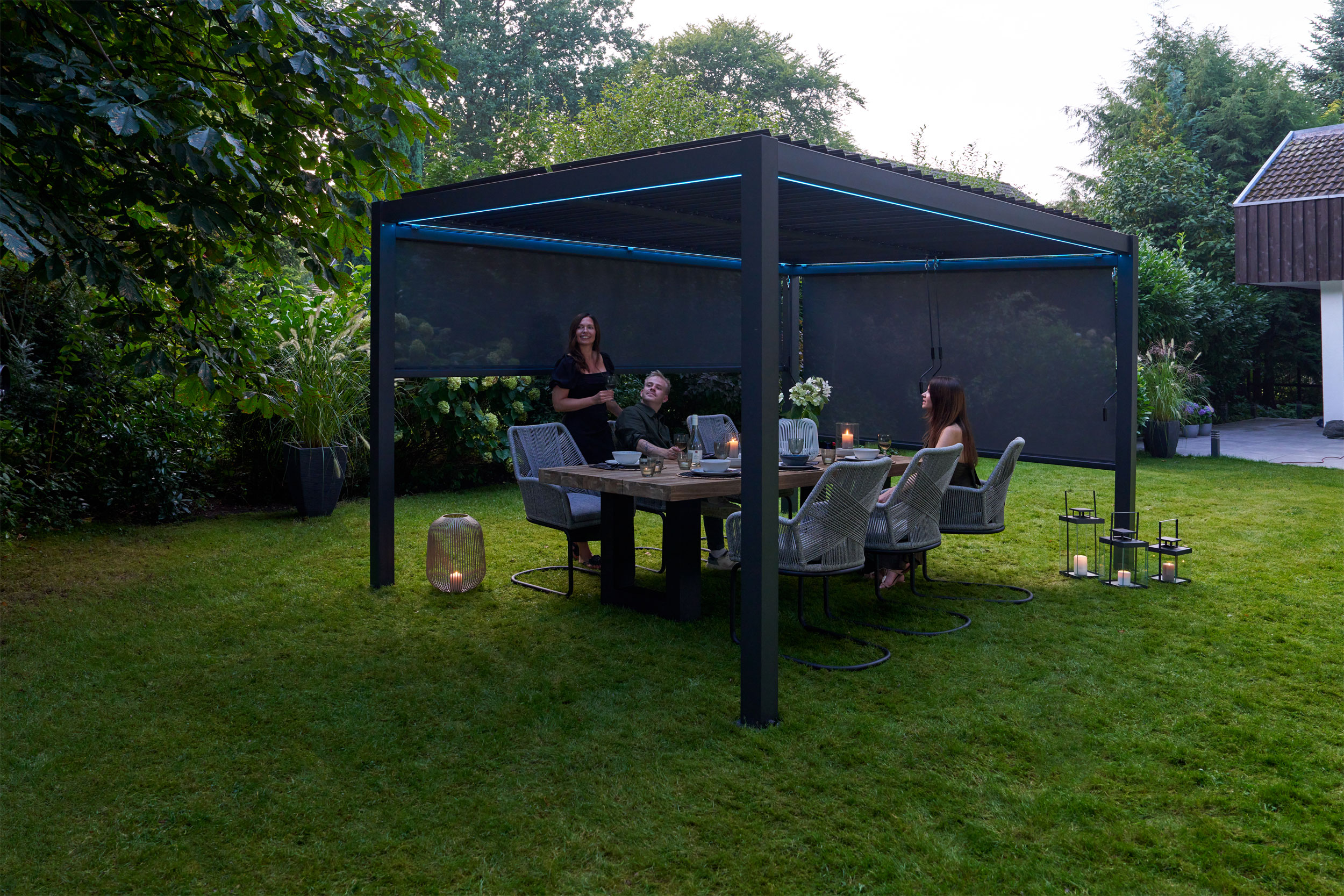 OUTDOORGartentisch Teak massiv
