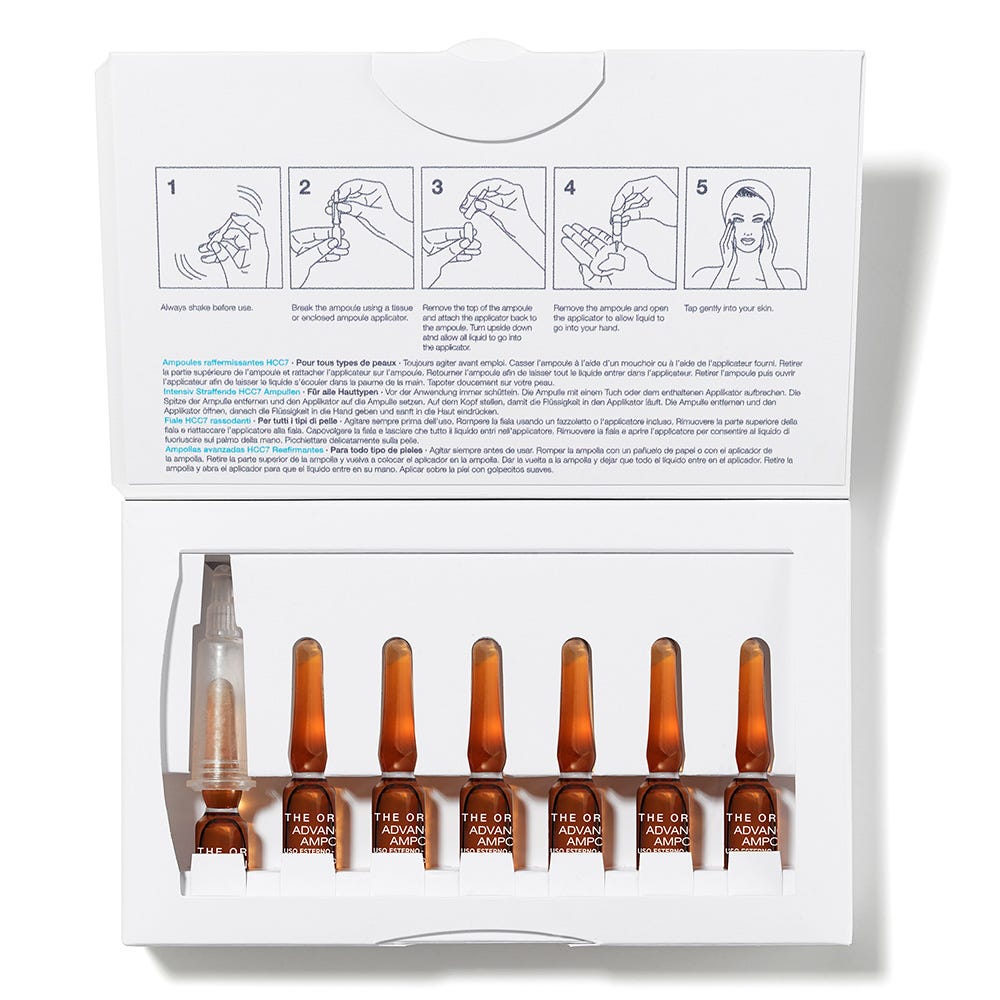 The Organic Pharmacy Advanced Firming Ampoules 7 x 1,5 ml