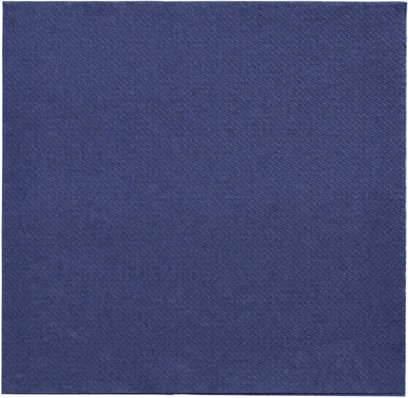 PAPSTAR Servietten Dunkelblau 32 x 32 cm 150 Stück