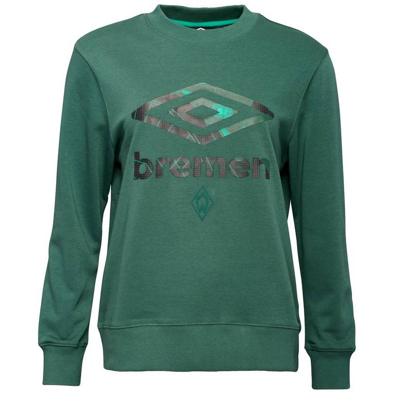 UMBRO SV Werder Bremen Navigation Sweatshirt Damen