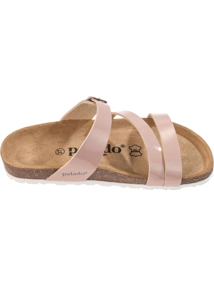 palado Pantoletten in rose lack günstig kaufen