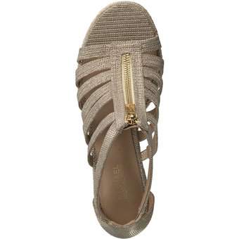 Michael Kors Bradley Wedge in gold