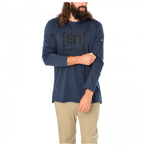 super.natural - Logo L/S - Longsleeve