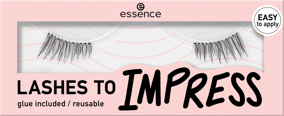 Künstliche Wimpern To Impress 03 Half Lashes (1Paar), 2 St