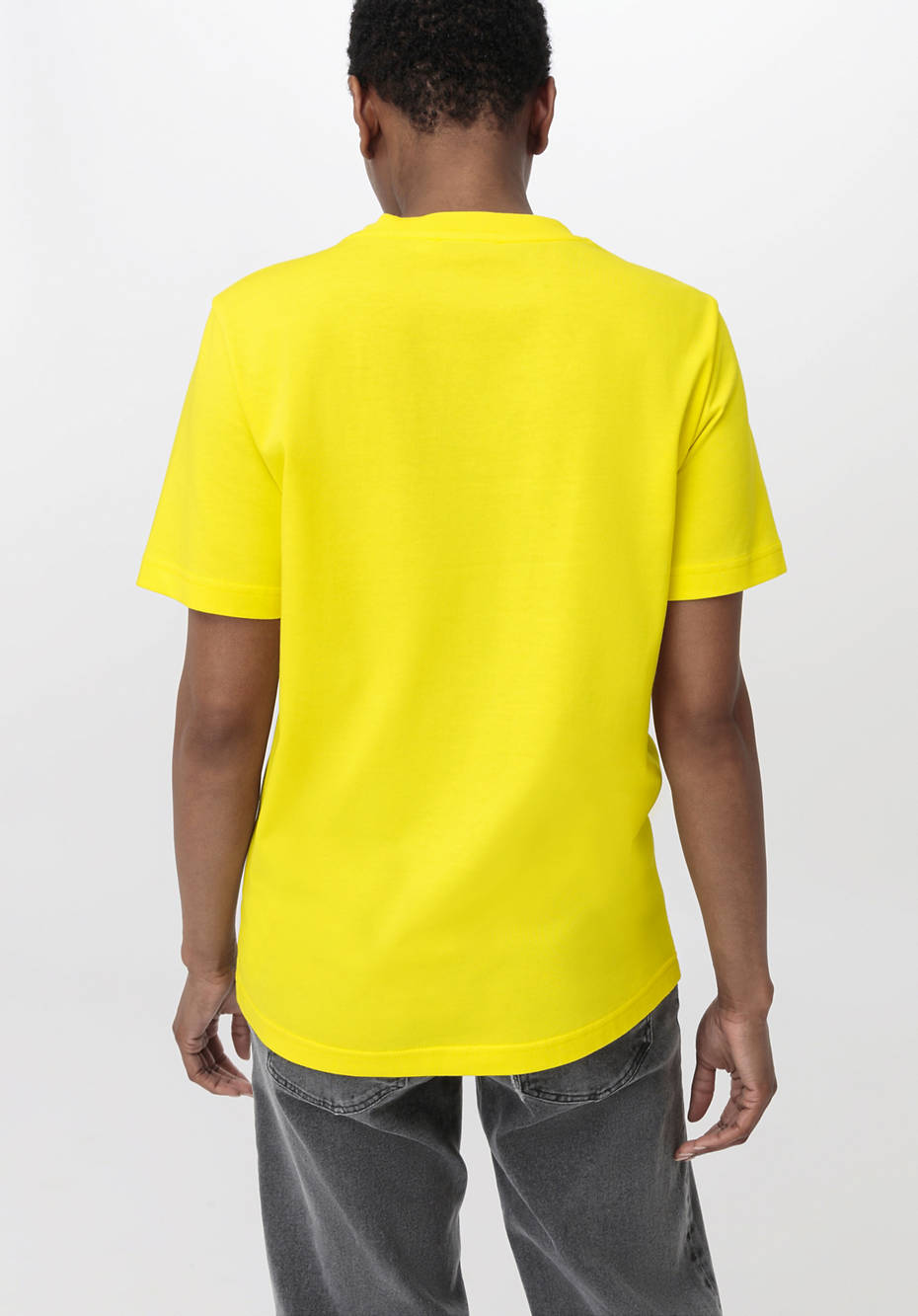 T-Shirt aus reiner Bio-Baumwolle