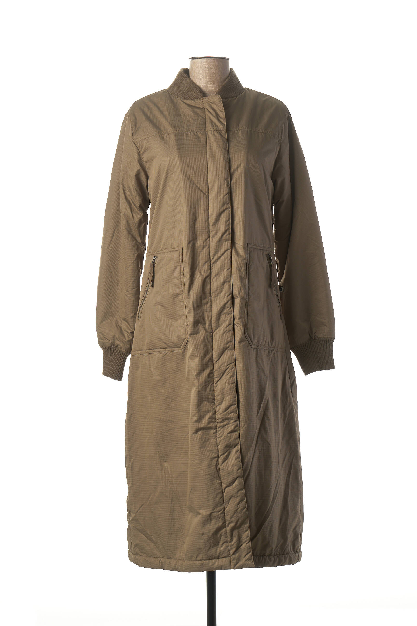Rwd Manteaux Longs Femme couleur vert