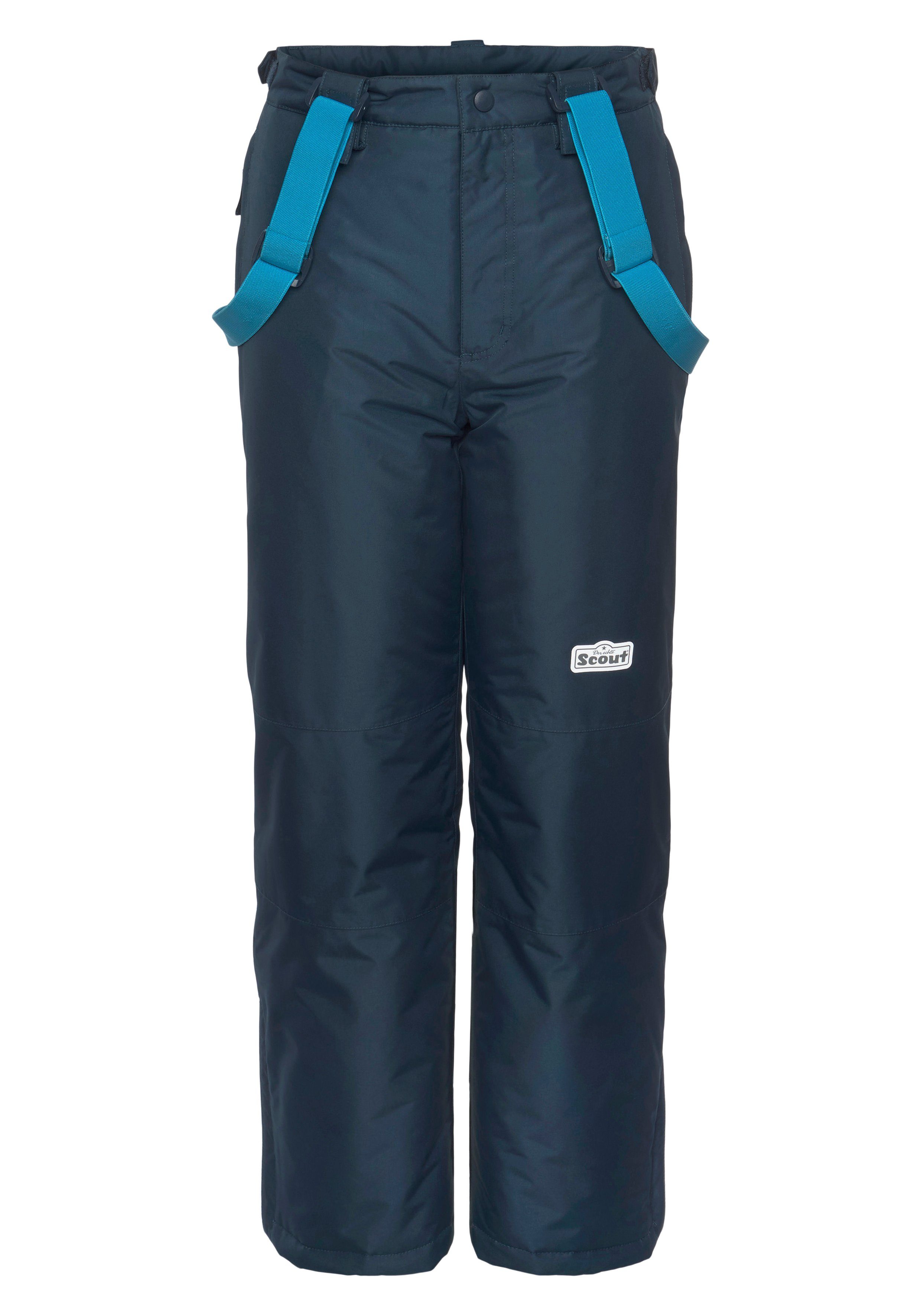 Scout Schneehose SNOWY mit größenverstellbaren Trägern